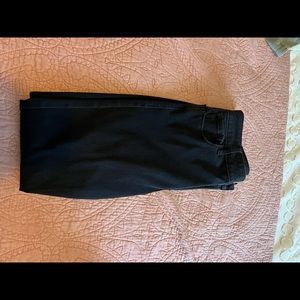 NEVER WORN - Old Navy RockStar Super Skinny High Rise Black Jeans Size 24/7